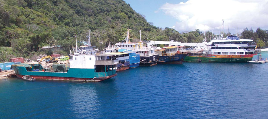 Port Vila Harbour