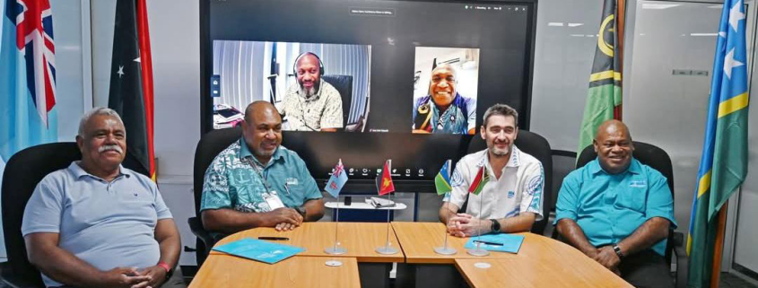Vanuatu Signs MOU with Maritime Administrations of Fiji, Solomon Islands, and Papua New Guinea to Strengthen Technical Cooperation