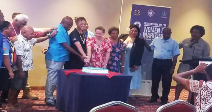 Vanuatu Celebrates International Day for Women in Maritime