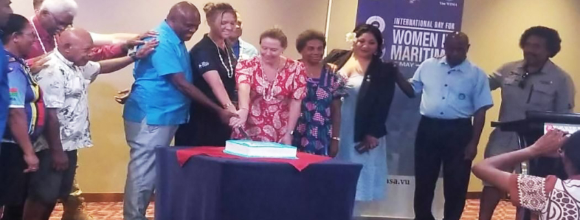 Vanuatu Celebrates International Day for Women in Maritime