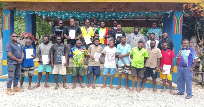 VMSA small boat training