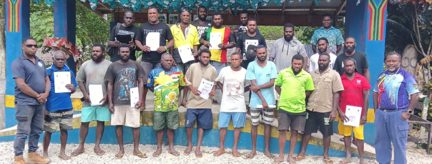 VMSA small boat training